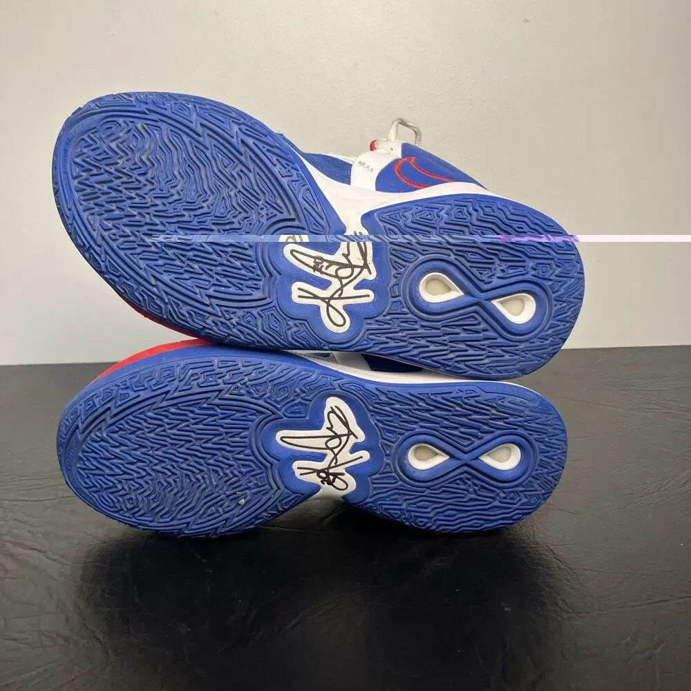 Nike Kyrie Infinity By You Men's Basketball USA America Red White Blue Patriotic